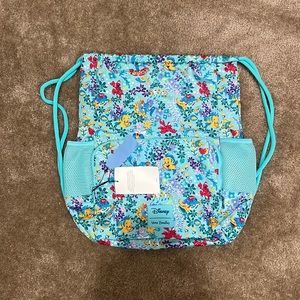 Vera Bradley Disney Little Mermaid Reactive Backpack! NWT